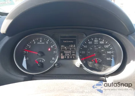 2012 Nissan Rogue Sv W/Sl Pkg from USA, damaged, VIN JN8AS5MV8CW380552